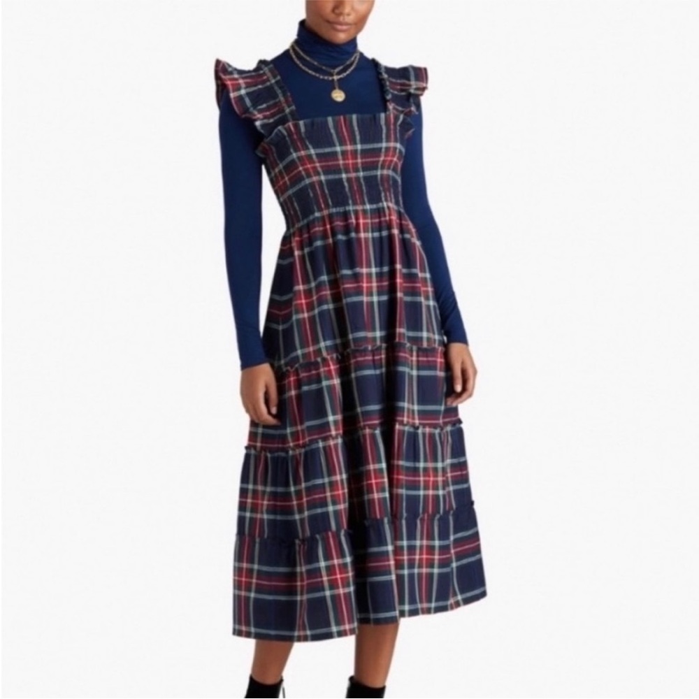 HILL HOUSE HOME plaid Ellie size XS